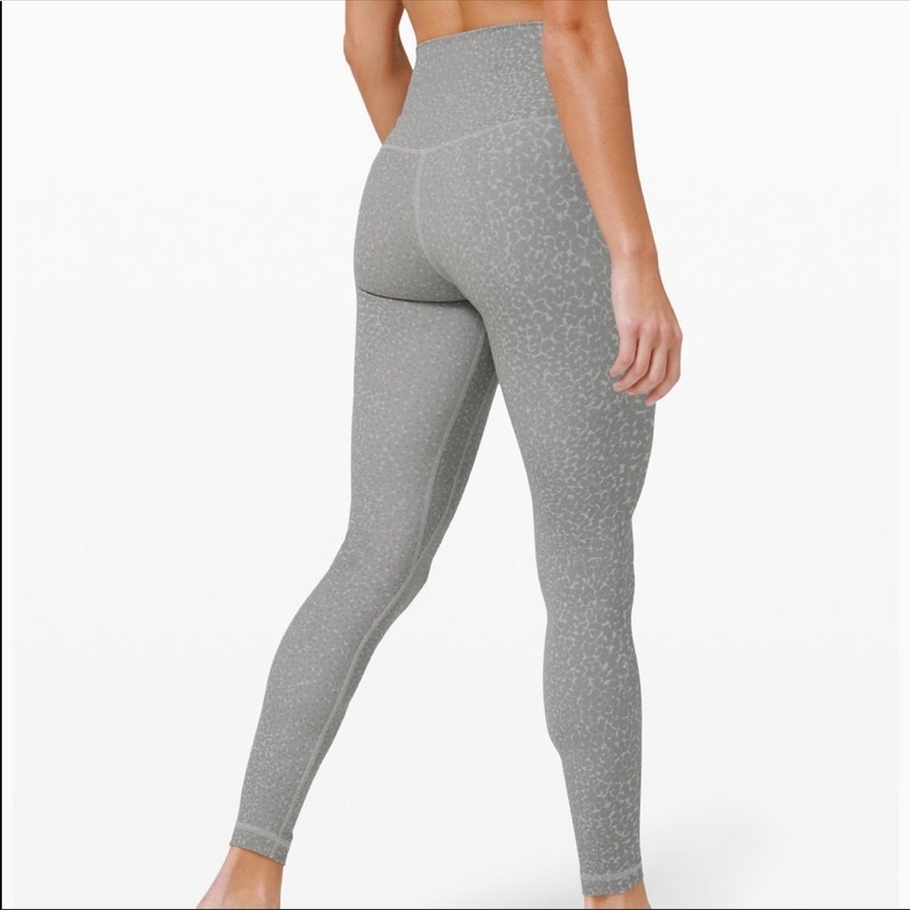 Lululemon Align Pant 28” Camo Print